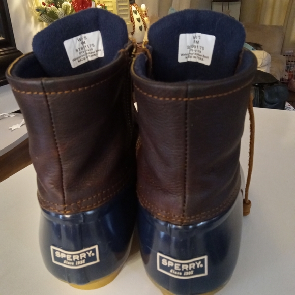 Sperry ๐ฆwaterproof boots women's size 9 โ๐จ - Picture 5 of 5